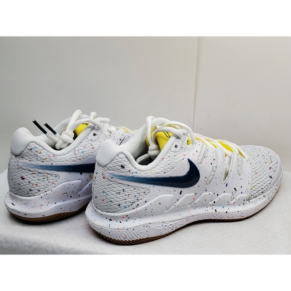 Nike Air zoom vaporx HC paint white unisex tennis - Picture 8 of 12